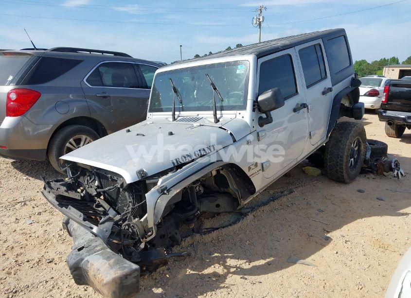 Photo 2 of 2007 Jeep Wrangler UNLIMITED X (VIN 1J4GA39137L114943)