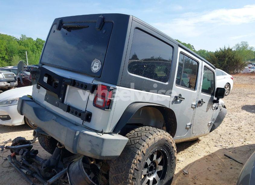 Photo 4 of 2007 Jeep Wrangler UNLIMITED X (VIN 1J4GA39137L114943)