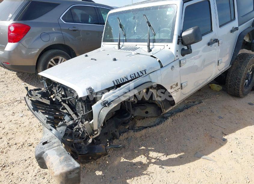 Photo 6 of 2007 Jeep Wrangler UNLIMITED X (VIN 1J4GA39137L114943)