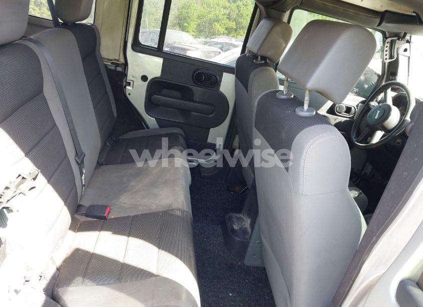 Photo 8 of 2007 Jeep Wrangler UNLIMITED X (VIN 1J4GA39137L114943)