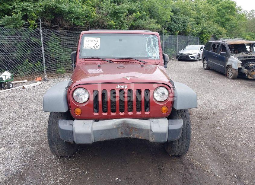 Photo 12 of 2008 Jeep Wrangler UNLIMITED X (VIN 1J4GA39138L529925)