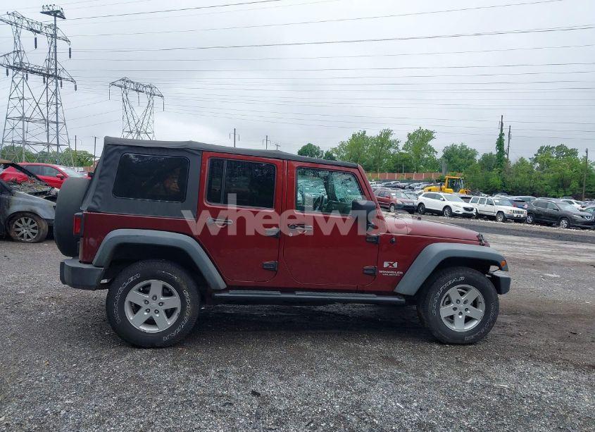 Photo 13 of 2008 Jeep Wrangler UNLIMITED X (VIN 1J4GA39138L529925)