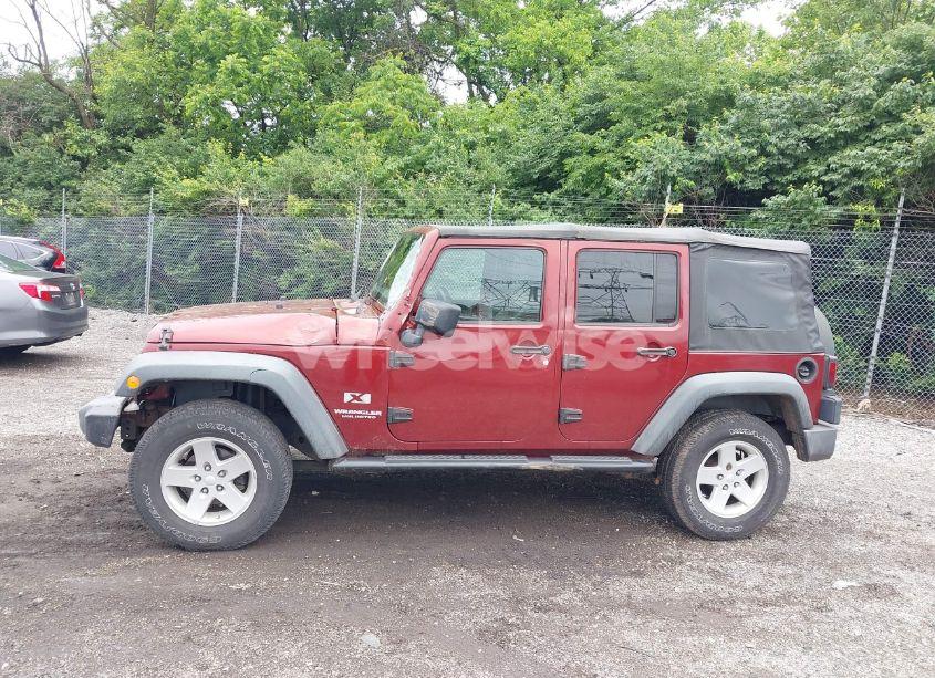 Photo 14 of 2008 Jeep Wrangler UNLIMITED X (VIN 1J4GA39138L529925)