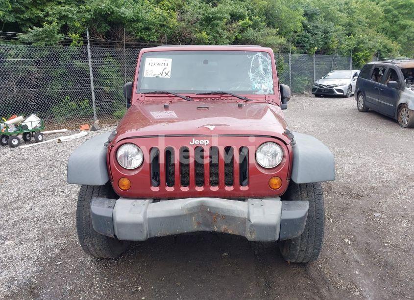 Photo 17 of 2008 Jeep Wrangler UNLIMITED X (VIN 1J4GA39138L529925)