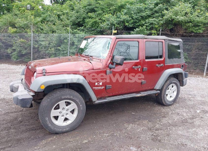Photo 18 of 2008 Jeep Wrangler UNLIMITED X (VIN 1J4GA39138L529925)