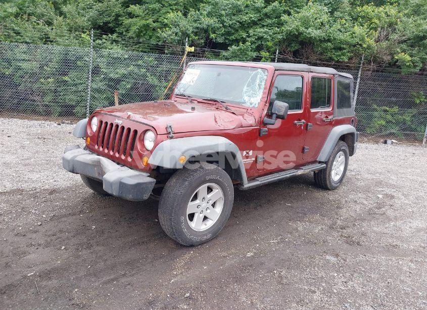 Photo 2 of 2008 Jeep Wrangler UNLIMITED X (VIN 1J4GA39138L529925)