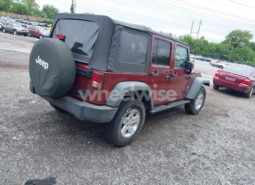Photo 4 of 2008 Jeep Wrangler UNLIMITED X (VIN 1J4GA39138L529925)