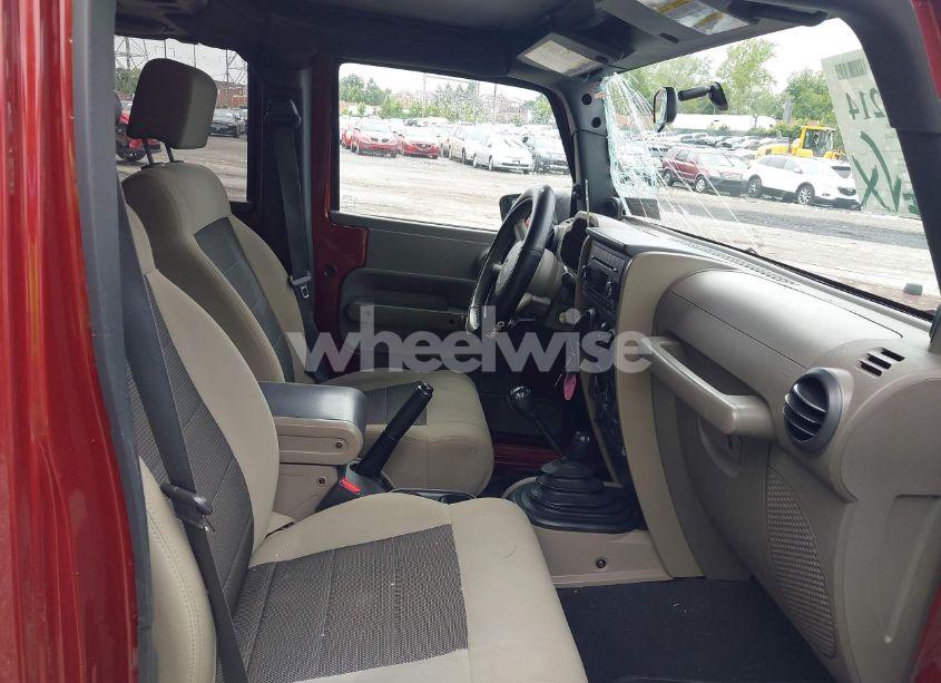 Photo 5 of 2008 Jeep Wrangler UNLIMITED X (VIN 1J4GA39138L529925)