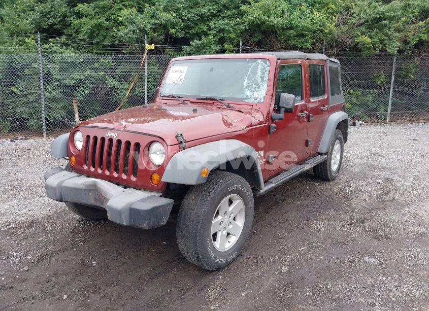 Photo 6 of 2008 Jeep Wrangler UNLIMITED X (VIN 1J4GA39138L529925)