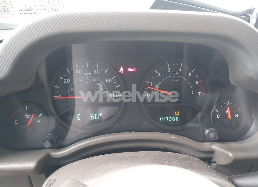 Photo 7 of 2008 Jeep Wrangler UNLIMITED X (VIN 1J4GA39138L529925)