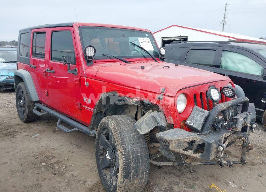 2008 Jeep Wrangler UNLIMITED X (VIN 1J4GA39138L550936) main photo
