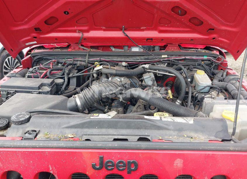 Photo 10 of 2008 Jeep Wrangler UNLIMITED X (VIN 1J4GA39138L550936)