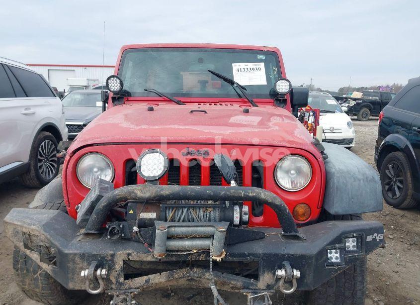 Photo 13 of 2008 Jeep Wrangler UNLIMITED X (VIN 1J4GA39138L550936)