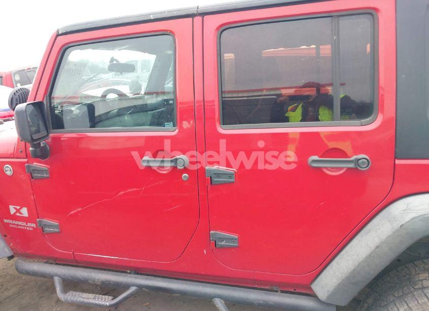 Photo 15 of 2008 Jeep Wrangler UNLIMITED X (VIN 1J4GA39138L550936)