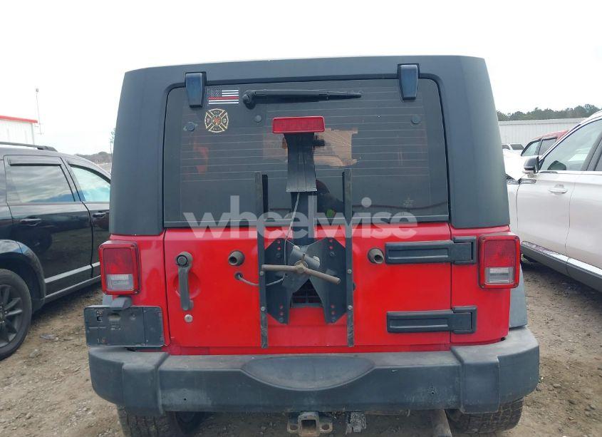 Photo 17 of 2008 Jeep Wrangler UNLIMITED X (VIN 1J4GA39138L550936)