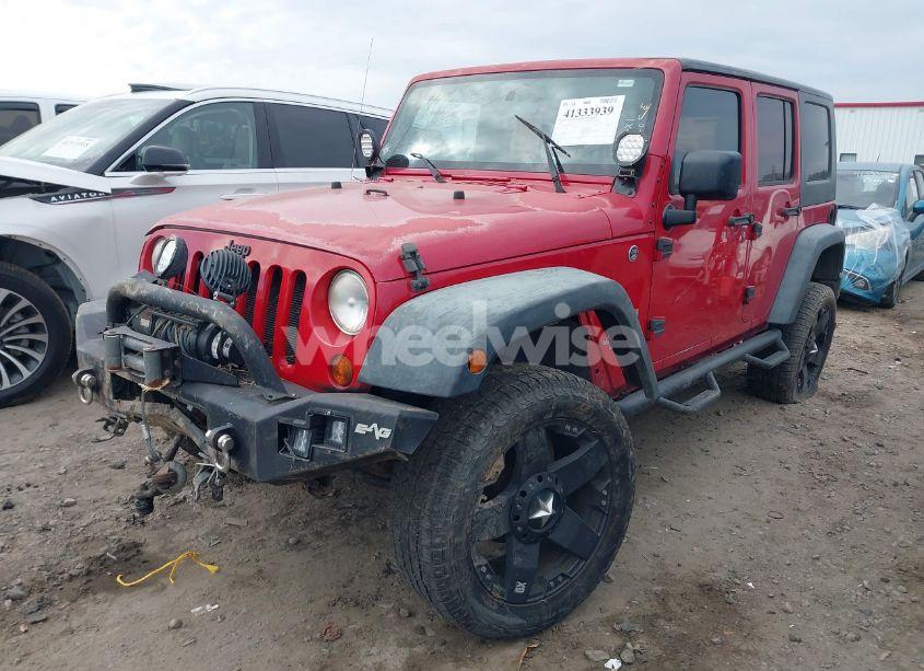 Photo 2 of 2008 Jeep Wrangler UNLIMITED X (VIN 1J4GA39138L550936)