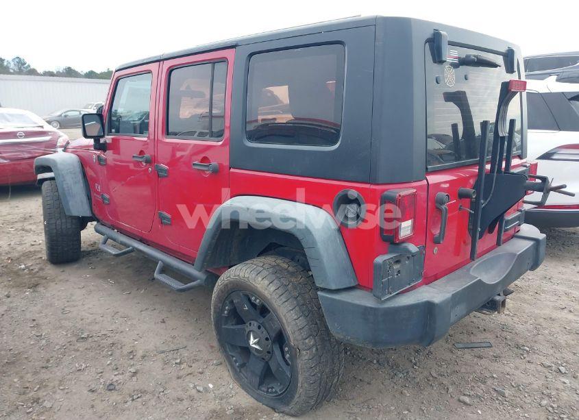 Photo 3 of 2008 Jeep Wrangler UNLIMITED X (VIN 1J4GA39138L550936)