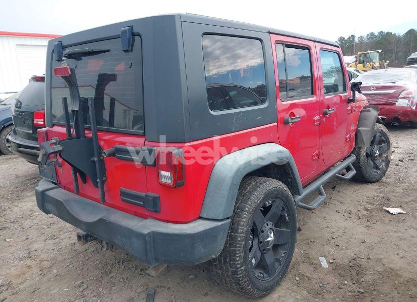 Photo 4 of 2008 Jeep Wrangler UNLIMITED X (VIN 1J4GA39138L550936)