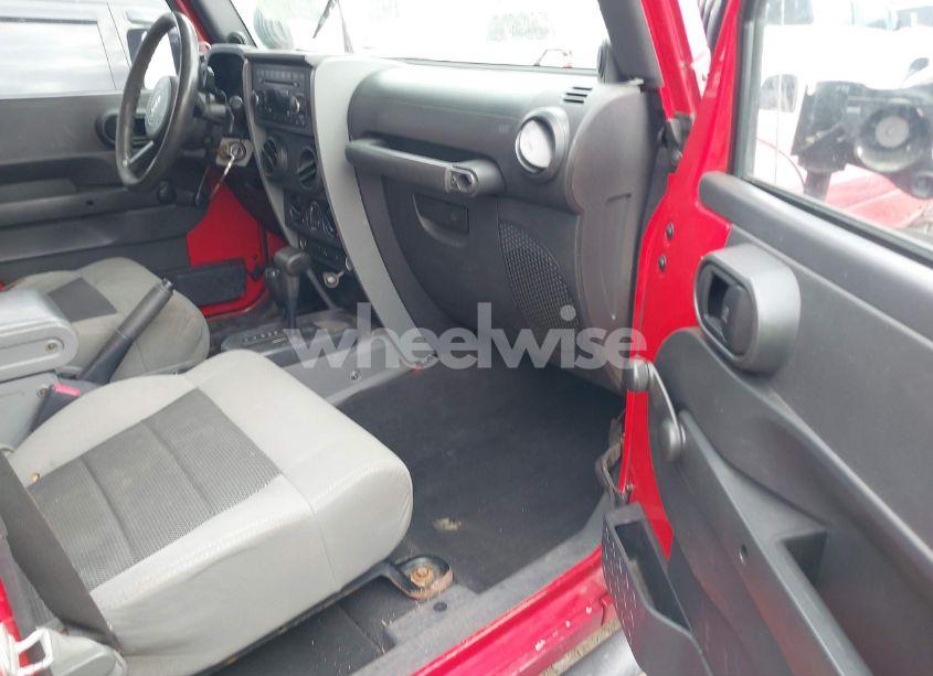 Photo 5 of 2008 Jeep Wrangler UNLIMITED X (VIN 1J4GA39138L550936)