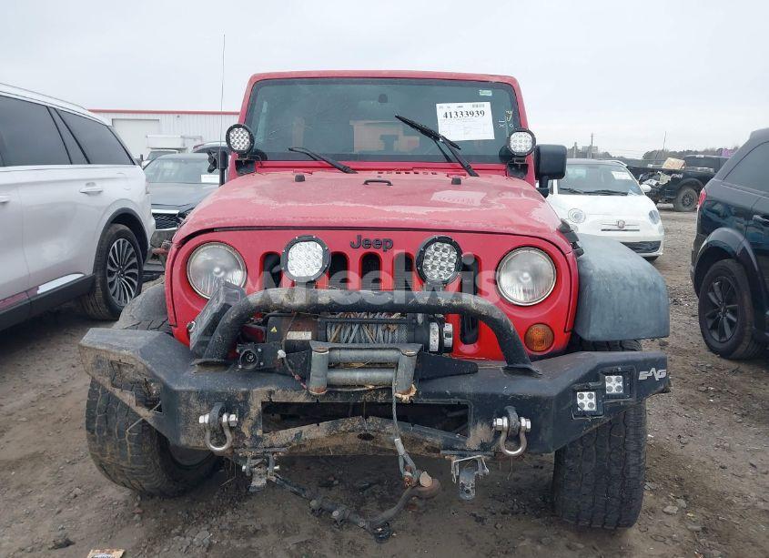 Photo 6 of 2008 Jeep Wrangler UNLIMITED X (VIN 1J4GA39138L550936)