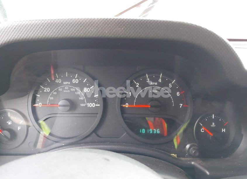 Photo 7 of 2008 Jeep Wrangler UNLIMITED X (VIN 1J4GA39138L550936)