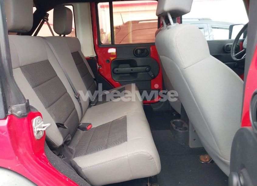 Photo 8 of 2008 Jeep Wrangler UNLIMITED X (VIN 1J4GA39138L550936)