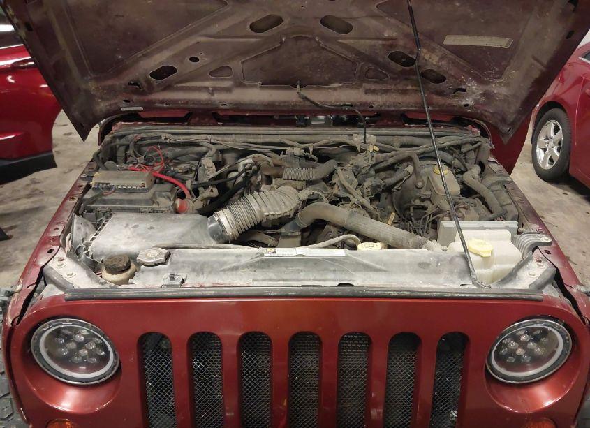 Photo 10 of 2008 Jeep Wrangler UNLIMITED X (VIN 1J4GA39138L584830)