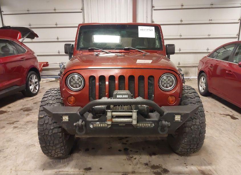 Photo 12 of 2008 Jeep Wrangler UNLIMITED X (VIN 1J4GA39138L584830)