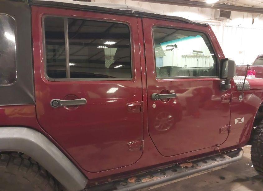 Photo 13 of 2008 Jeep Wrangler UNLIMITED X (VIN 1J4GA39138L584830)