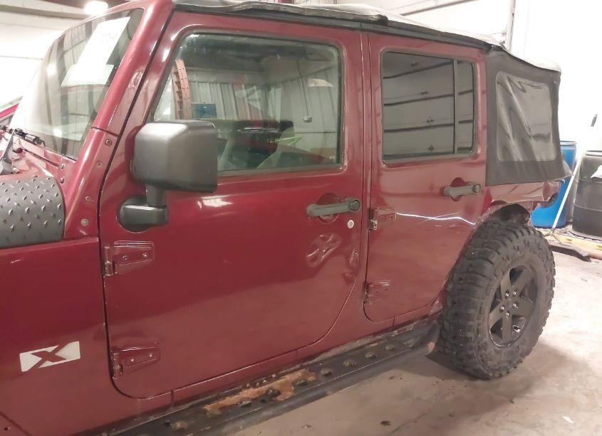 Photo 14 of 2008 Jeep Wrangler UNLIMITED X (VIN 1J4GA39138L584830)