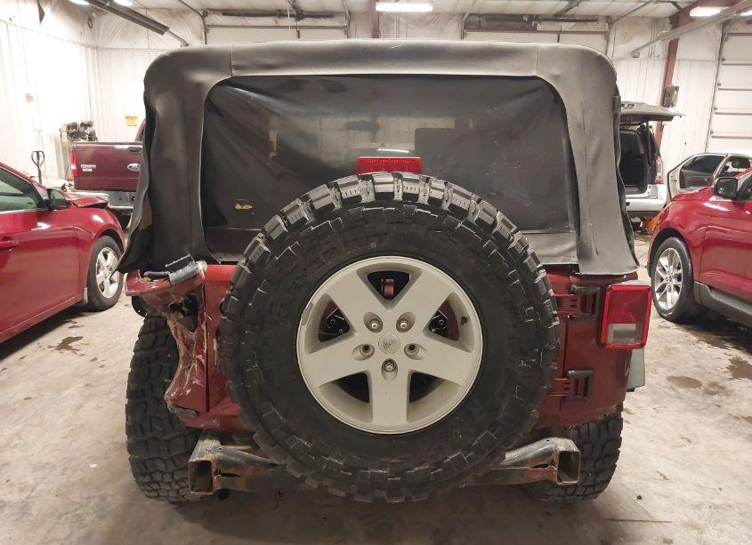 Photo 16 of 2008 Jeep Wrangler UNLIMITED X (VIN 1J4GA39138L584830)