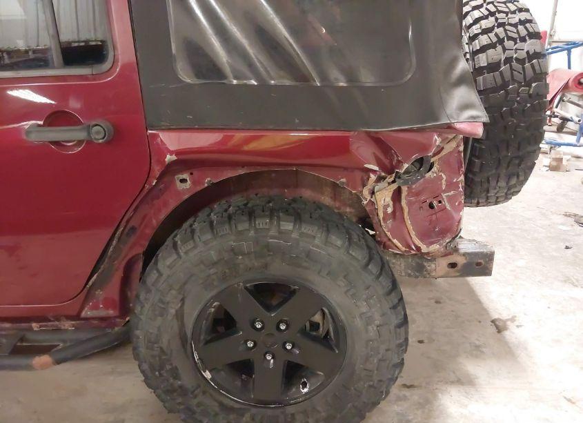 Photo 17 of 2008 Jeep Wrangler UNLIMITED X (VIN 1J4GA39138L584830)