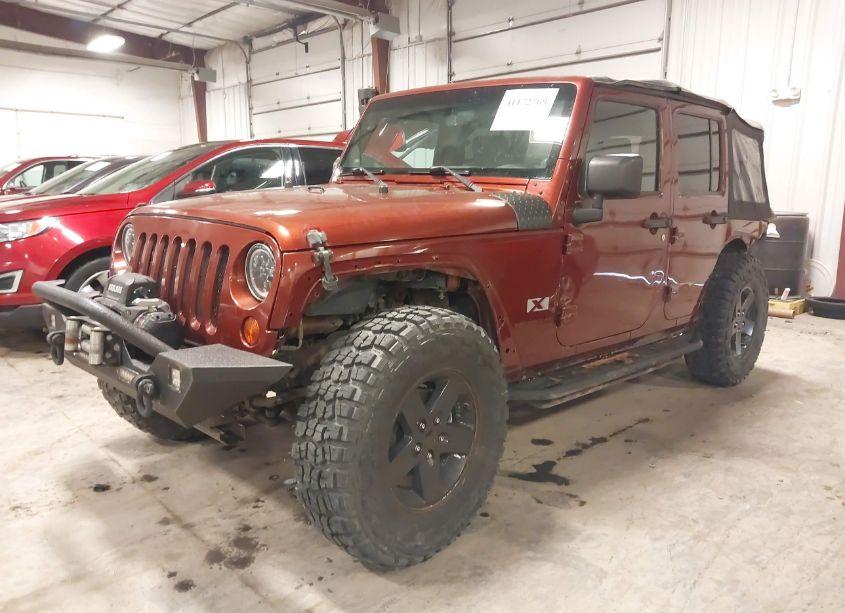 Photo 2 of 2008 Jeep Wrangler UNLIMITED X (VIN 1J4GA39138L584830)