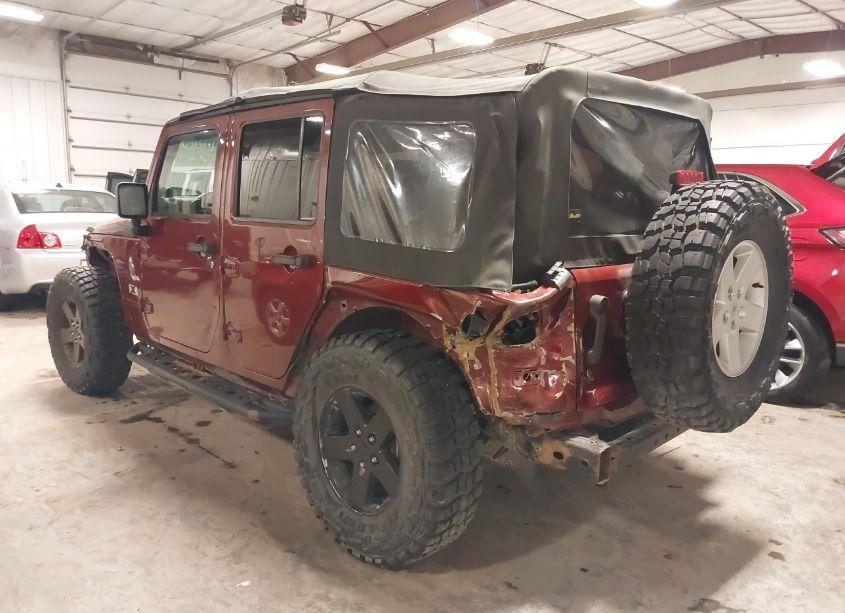 Photo 3 of 2008 Jeep Wrangler UNLIMITED X (VIN 1J4GA39138L584830)