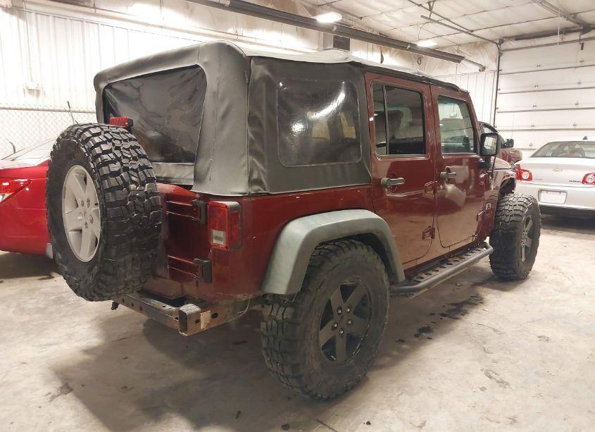 Photo 4 of 2008 Jeep Wrangler UNLIMITED X (VIN 1J4GA39138L584830)