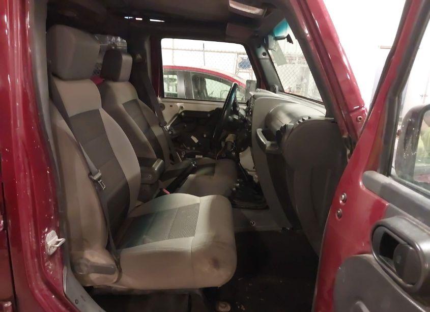 Photo 5 of 2008 Jeep Wrangler UNLIMITED X (VIN 1J4GA39138L584830)