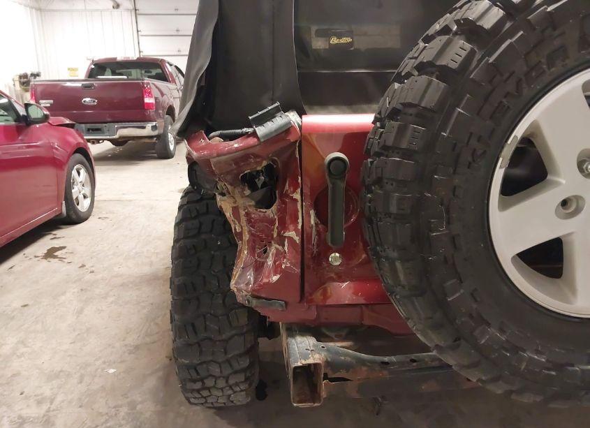 Photo 6 of 2008 Jeep Wrangler UNLIMITED X (VIN 1J4GA39138L584830)