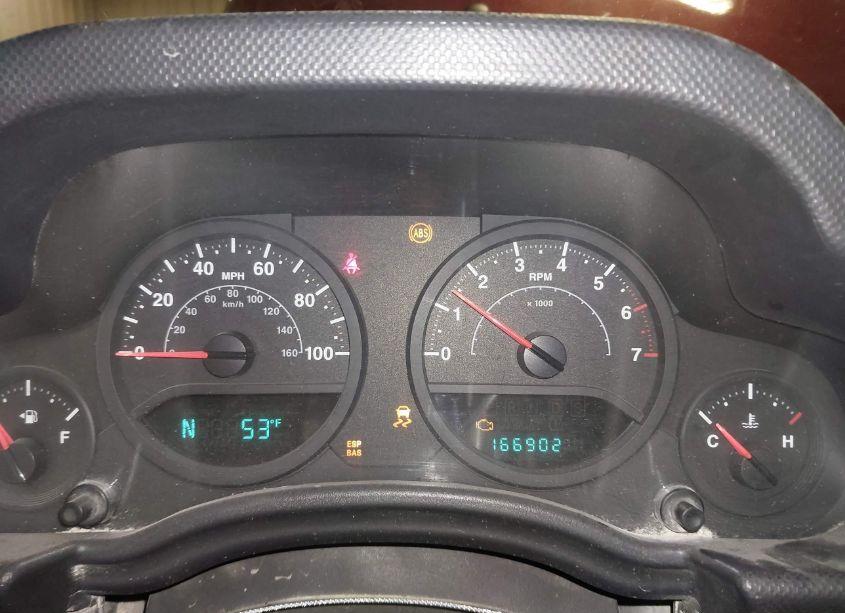 Photo 7 of 2008 Jeep Wrangler UNLIMITED X (VIN 1J4GA39138L584830)