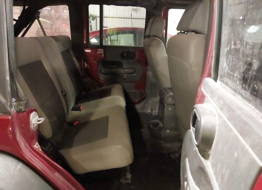 Photo 8 of 2008 Jeep Wrangler UNLIMITED X (VIN 1J4GA39138L584830)