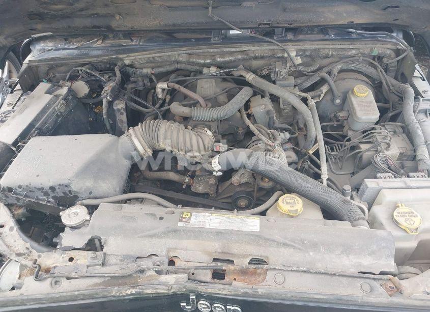 Photo 10 of 2008 Jeep Wrangler UNLIMITED X (VIN 1J4GA39138L641138)