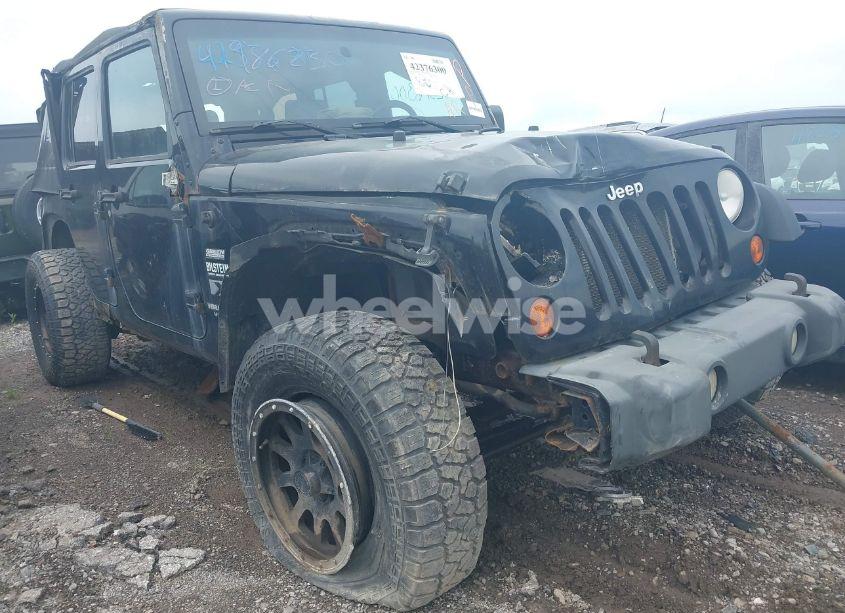 Photo 13 of 2008 Jeep Wrangler UNLIMITED X (VIN 1J4GA39138L641138)