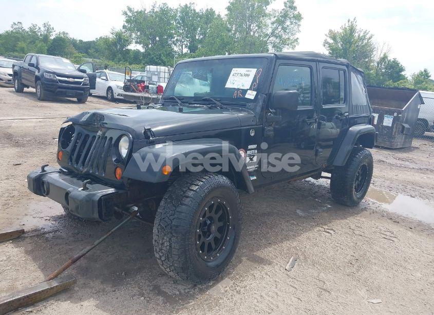 Photo 2 of 2008 Jeep Wrangler UNLIMITED X (VIN 1J4GA39138L641138)
