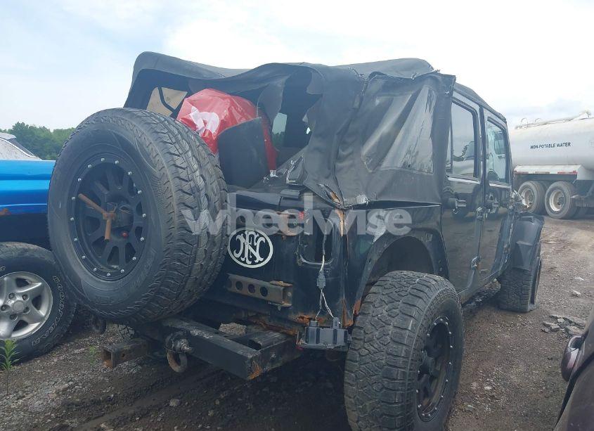 Photo 4 of 2008 Jeep Wrangler UNLIMITED X (VIN 1J4GA39138L641138)