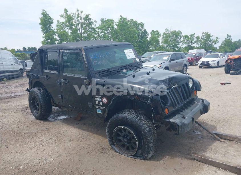 Photo 6 of 2008 Jeep Wrangler UNLIMITED X (VIN 1J4GA39138L641138)
