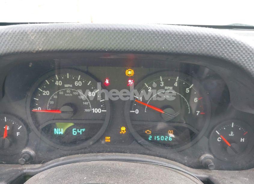 Photo 7 of 2008 Jeep Wrangler UNLIMITED X (VIN 1J4GA39138L641138)