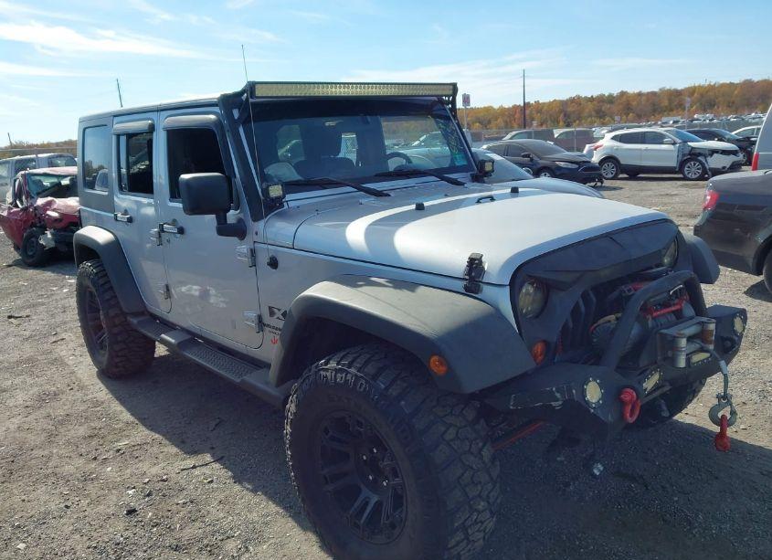 2009 Jeep Wrangler UNLIMITED X (VIN 1J4GA39139L738812) main photo