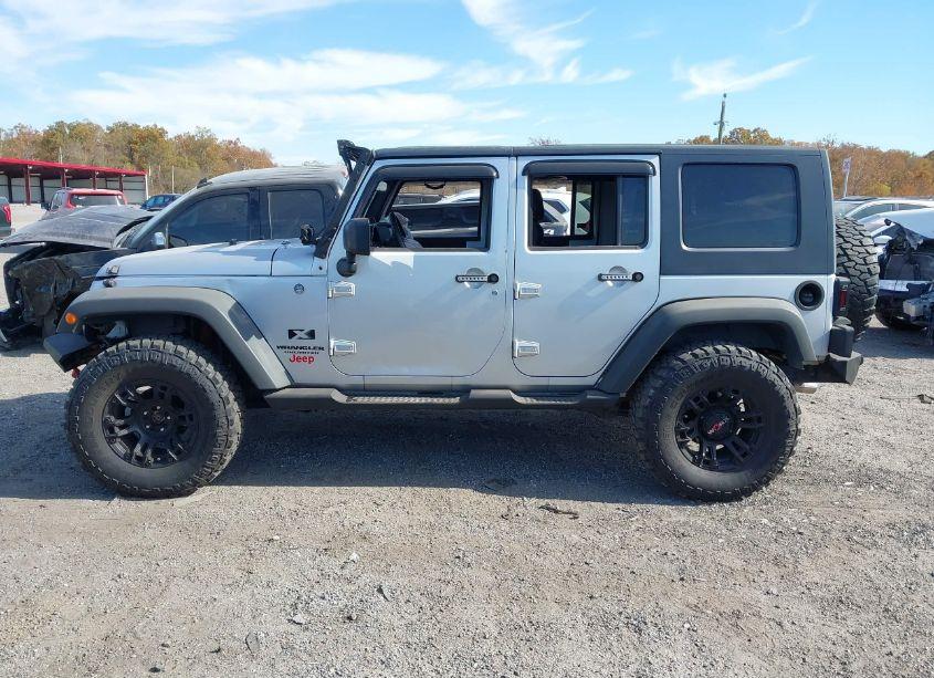 Photo 14 of 2009 Jeep Wrangler UNLIMITED X (VIN 1J4GA39139L738812)