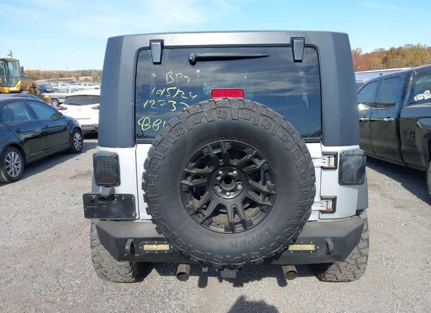 Photo 16 of 2009 Jeep Wrangler UNLIMITED X (VIN 1J4GA39139L738812)