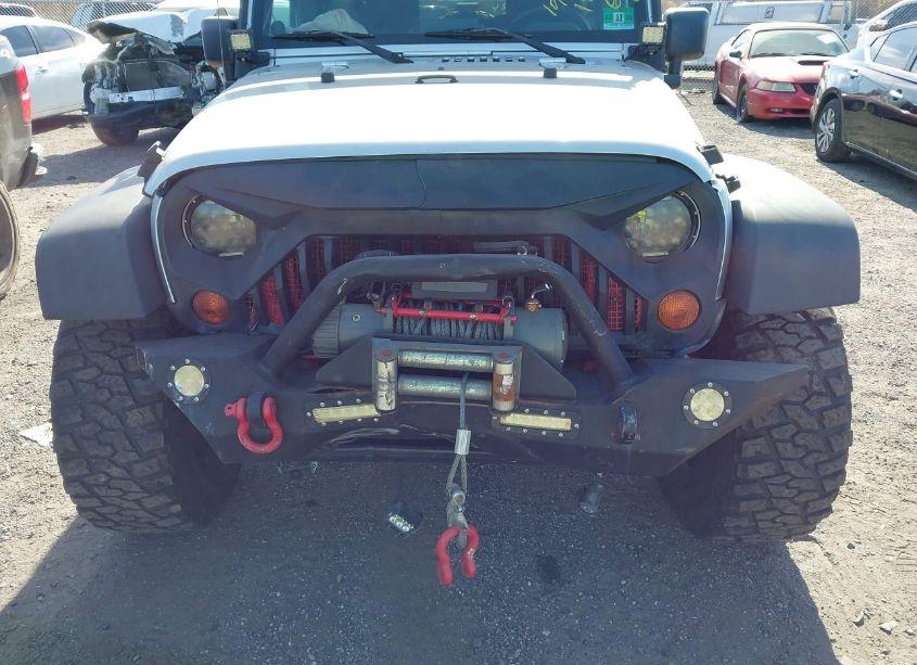 Photo 6 of 2009 Jeep Wrangler UNLIMITED X (VIN 1J4GA39139L738812)