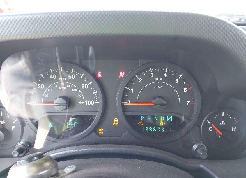 Photo 7 of 2009 Jeep Wrangler UNLIMITED X (VIN 1J4GA39139L738812)